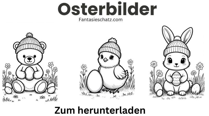 osterbilder zum ausdrucken