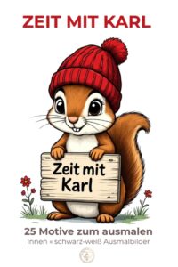 Zeit mit Karl – Malbuch